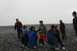 �É������̗l�q