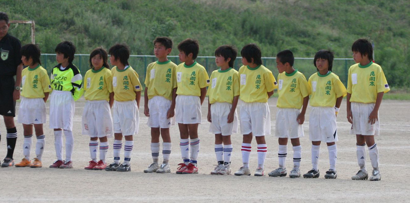 試合前のメンバー