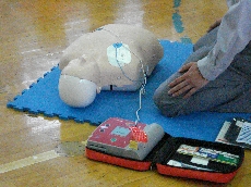 AED�u�K�̗l�q